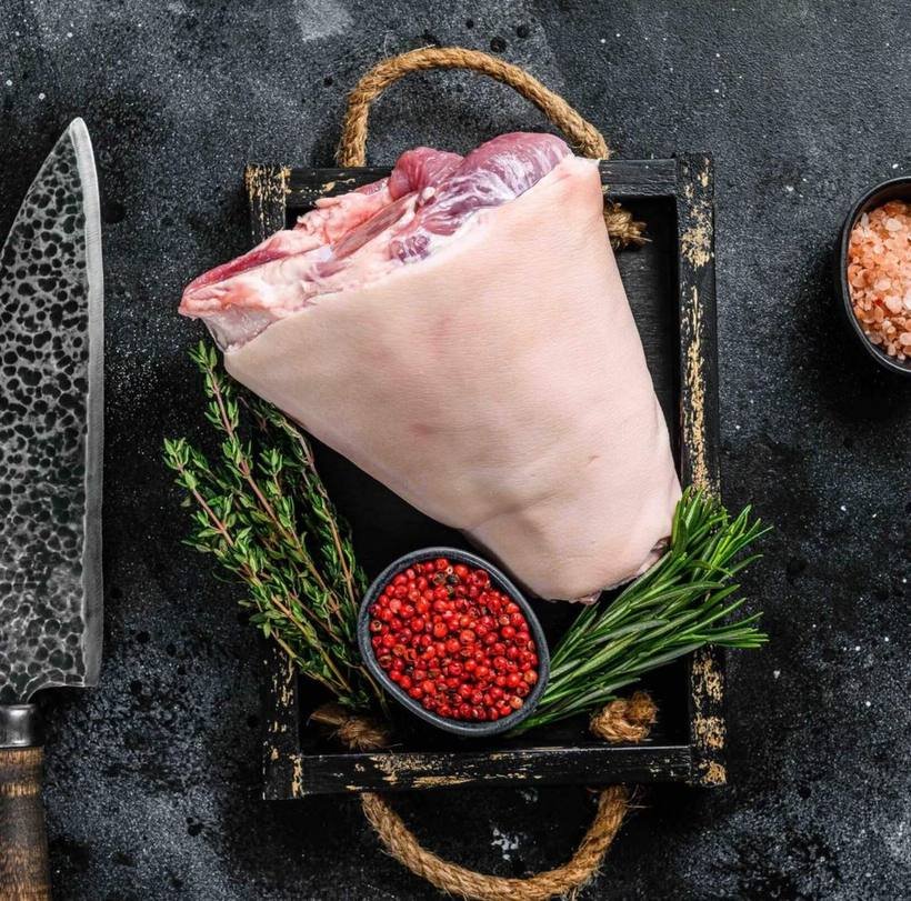 Fresh pork hock