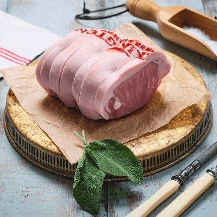 Rolled pork roast