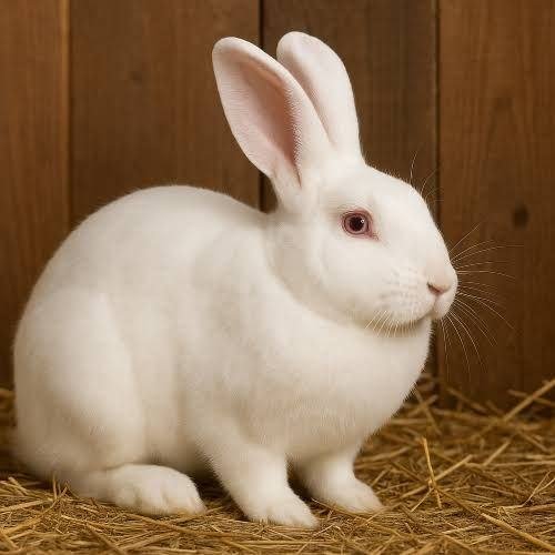 New Zealand White meat rabbit